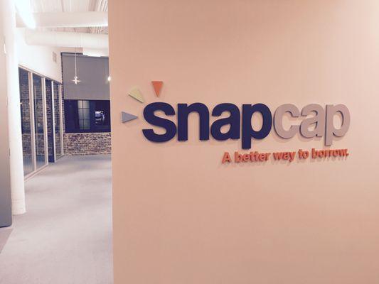 SnapCap entry hall.