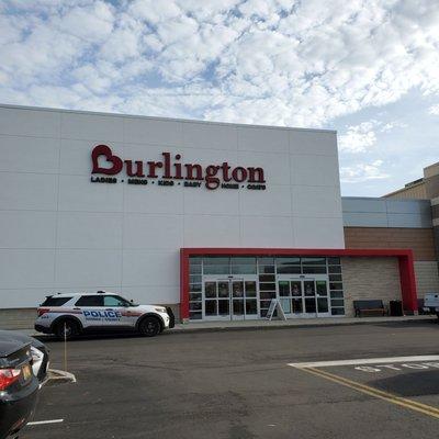 Shoplifters love Burlington.  The floor is littered with cut security sensors.