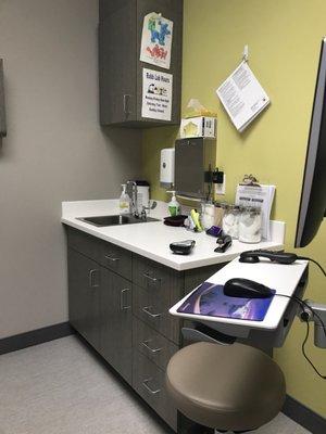 Exam room