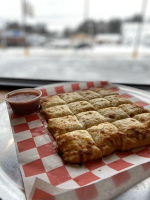 Cheesy Garlic Bites