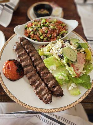 Beef Koobideh Kebabs