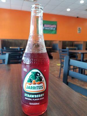 Jarritos Strawberry Soda