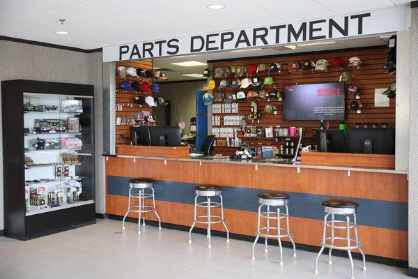 Parts Department