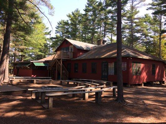 Camp Starfish Dining Event Hall