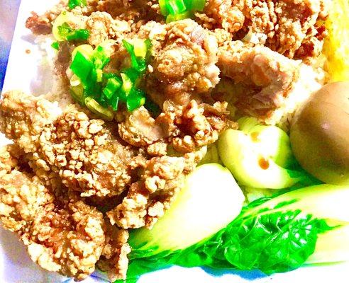 Taiwanese Fried Pork Chop Rice Box