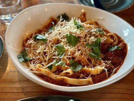 Fettuccine Pomodoro