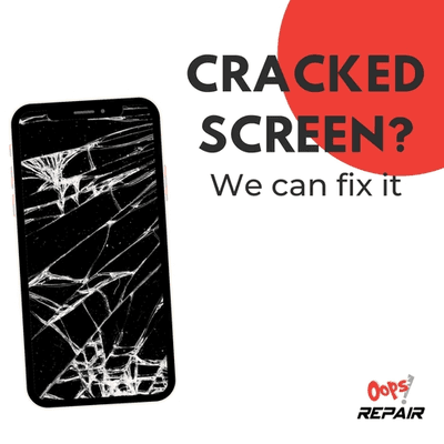 Cracked Screen? We can fix it.