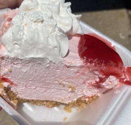 Strawberry  Cream Pie  (too good!)