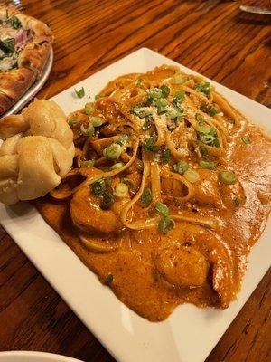 Cajun Shrimp Pasta