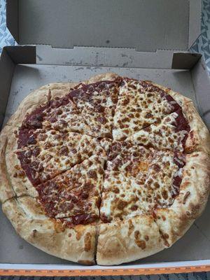 Picture of cheese pizza