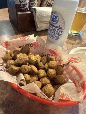 Fried Okra