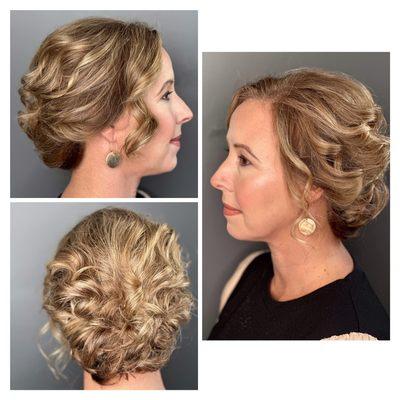 Book your next Special Event with us!!! 
Up-do's & Design  by "Blowology Dry Bar & Spa"