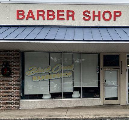 Black Creek Barbershop