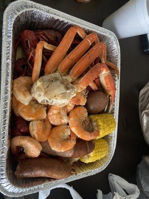 Cajun Popular Boil Combo