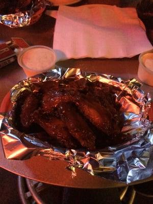 Hot wings to the rescue!