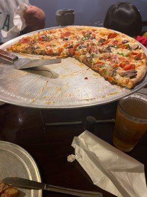 The Works Pizza