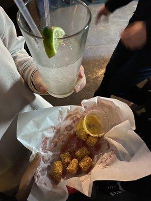 Tater Tots, Margarita