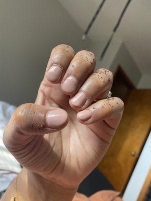 No chip manicure