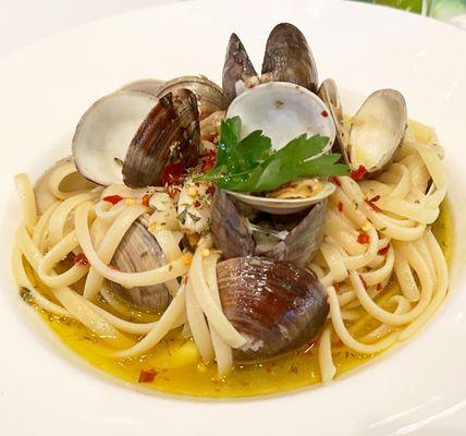 Linguine and Clams