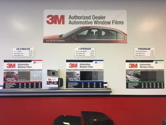 High quality 3M film options