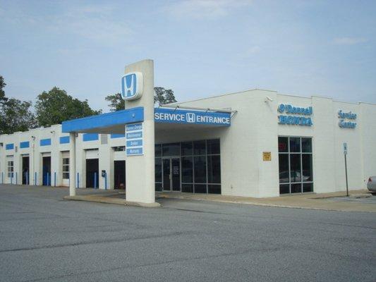 O'Donnell Honda Service Center