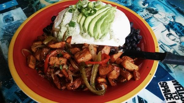 Huevos Rancheros. W/Avocado