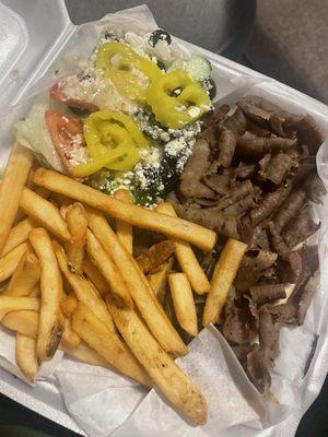 Gyro Platter