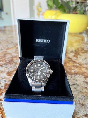 Seiko Divers Watch