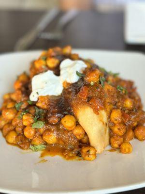 Vegetable Samosa Chaat