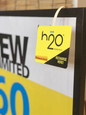 Top up your H2O Wireless monthly / pay as you go plan here!