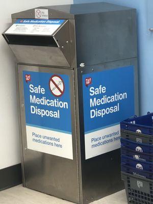 Good to know where to get rid of old prescriptions