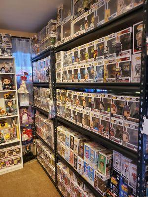 LOTS of Funko Pop!