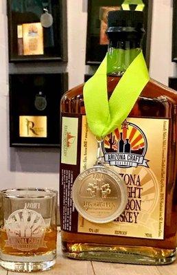 Best Bourbon:  LA Int'l Spirits Competition- 2019