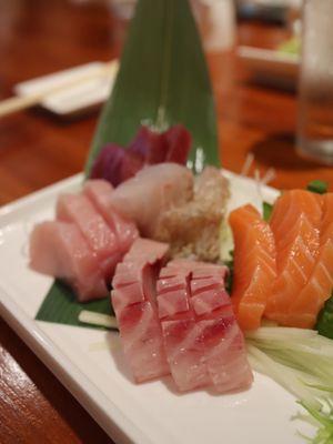 Sashimi Plate ($21)