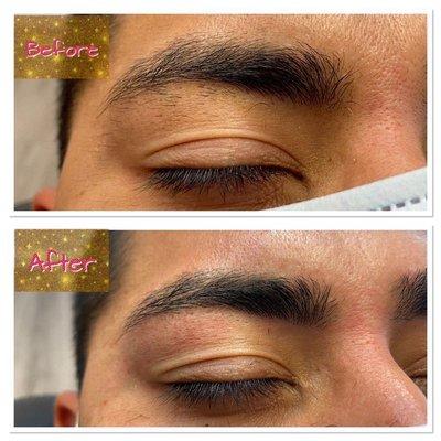 Threading Service at Kinza's Brow Bar & Spa in Norman, OK: Our threading services at Kinza's Brow Bar & Spa offer a precise a...