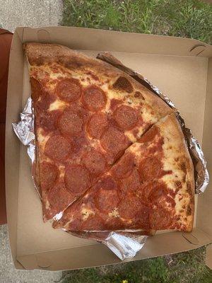 Pepperoni Pizza (Two Slice Special)