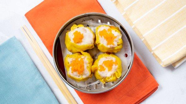 Fish Roe Siu Mai