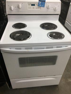 Coil Stove White