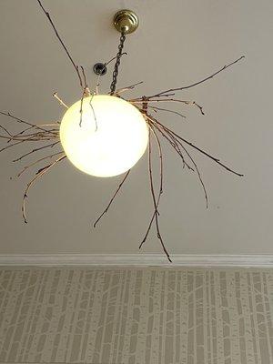 Lovely chandelier