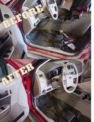 2010 Ford Escape - Before and After Detail