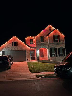 Christmas permanent govee pro lights