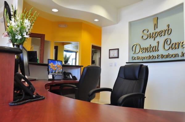 Its a great smile approved lobby of Superb Dental !!