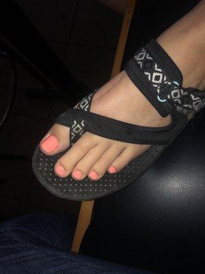 Deluxe Pedicure