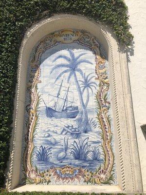 The coconuts carried on this shipwreck off of Palm Beach became the palms that gave Palm Beach it's name.