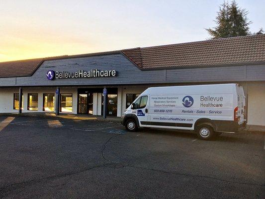 Bellevue Healthcare Portland, OR