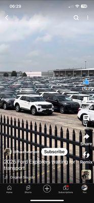 Lot FULL of 2025 Explorers ready to be shipped as of July 14