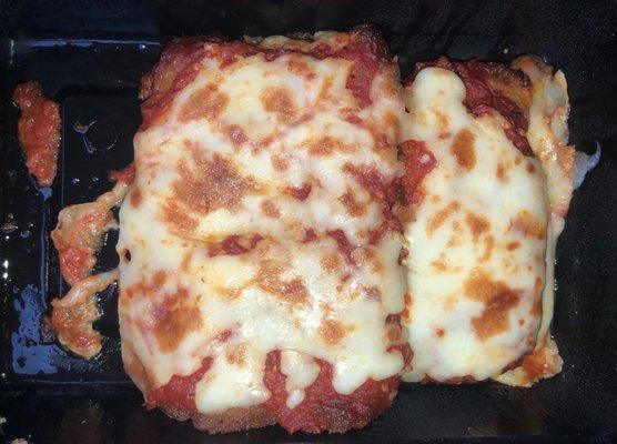 Chicken Parmigiana