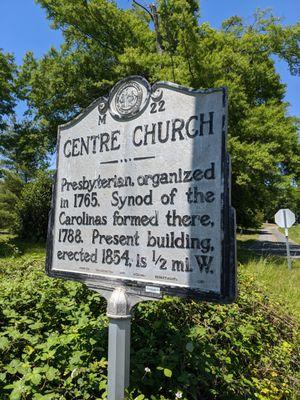 Centre Presbyterian Church, Mooresville NC