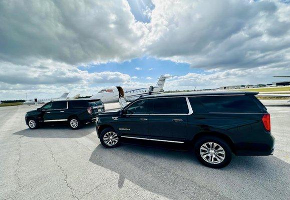 Our corporate clientele is top notch! Travel and transportation is a premium at a fraction of the cost.