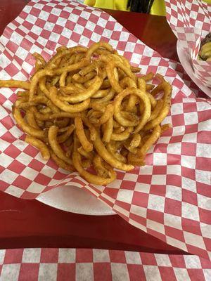 Curly fries